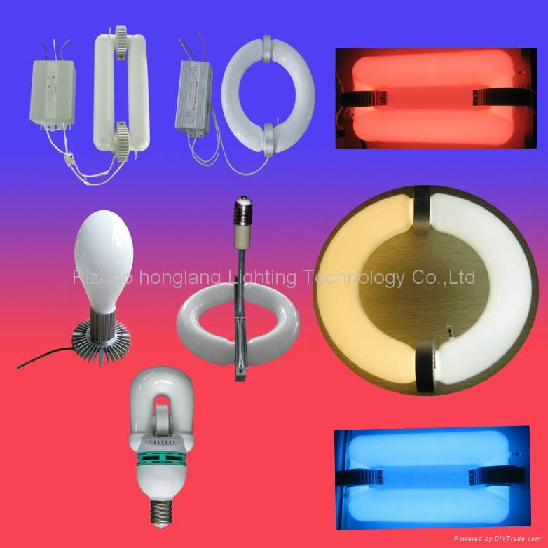 40w-300w magnetic induction lamp