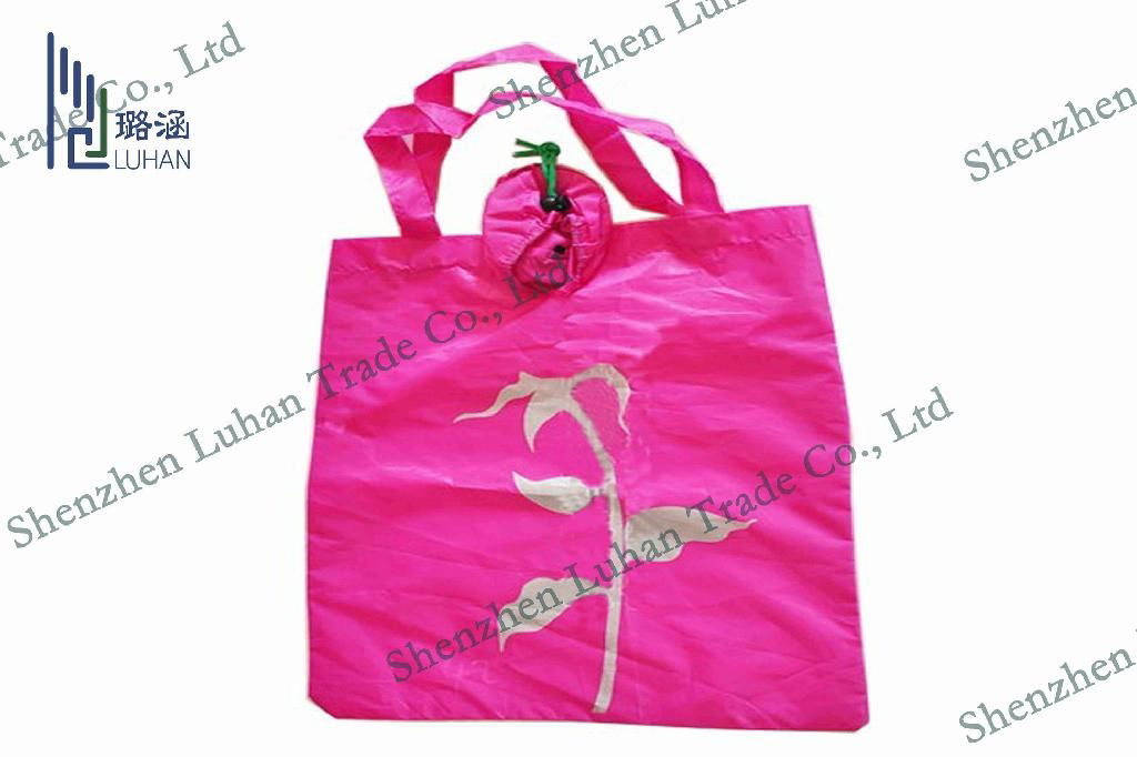 flower folding shopping bag 2