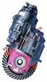 NISSAN CWB520 DIFFERENTIAL ASSY 3