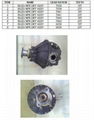 isuzu NPR diff  assy