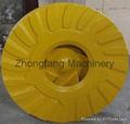 Slurry pump Impeller