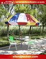 Hot sale plastic outdoor chair  2