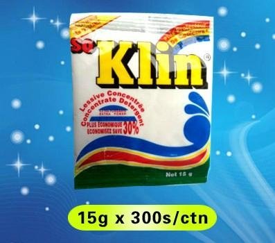 15g-350g SO KLIN detergent