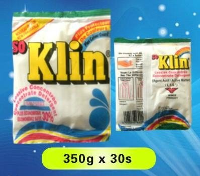 15g-350g SO KLIN detergent 5