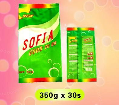 200g-350g SOFIA detergent