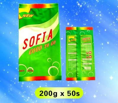 200g-350g SOFIA detergent 2