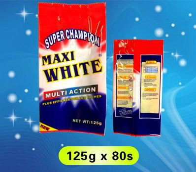 125g-350g MAXI WHITEdetergent