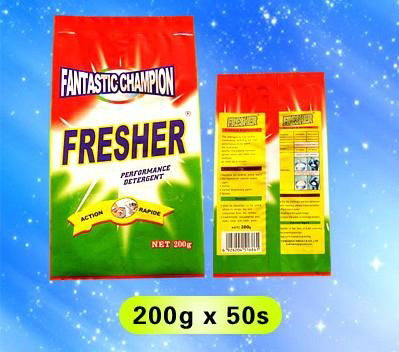 200g FRESHER detergent