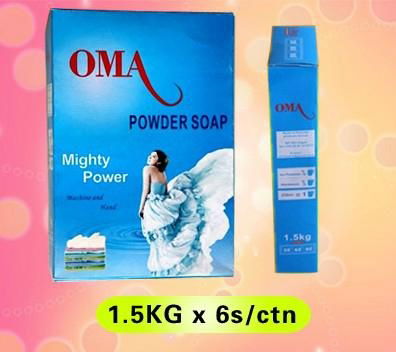 500g-1.5kg OMA washing powder