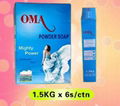 500g-1.5kg OMA washing powder