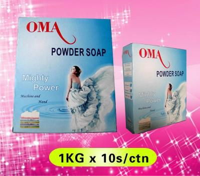 500g-1.5kg OMA washing powder 2