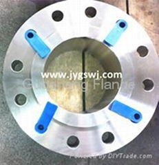 steel pipe flanges