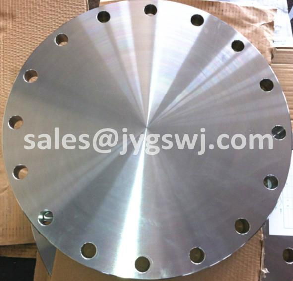 Forged stainless steel blind flange, blind cover