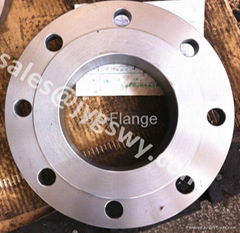 A105 carbon steel plate flange