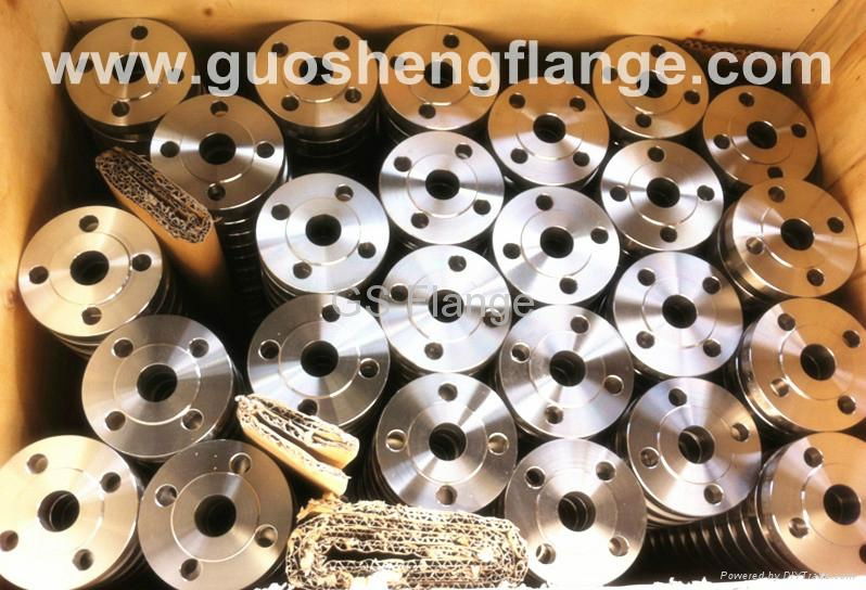 A182 F53/2507 duplex steel pipe flanges