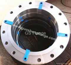 F316L plate flange with flat face