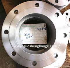 A350LF2 carbon steel pipe flange