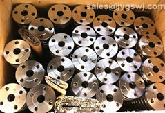  A182 F51 duplex steel slip on pipe flange