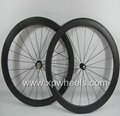 700C*50mm clincher carbon wheelset