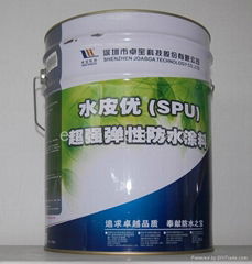 SPU Overstrength Elastic Waterproofing Coating