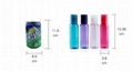 4x100ml Cosmetic Bottle Lotion Bottle Travel Refillable Bottle 2