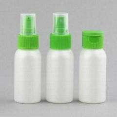 60ml Squeezable Plastic Lotion Bottle Set Cosmetic Bottle