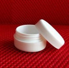 5g White PP Cream Jar Cosmetic Jar