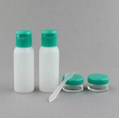 Plastic Cosmetic Refillable Bottle and