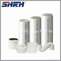 China manufacturer pvc pipe for water supply