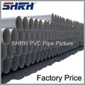 China manufacturer pvc pipe for water supply 3