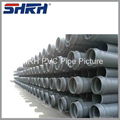 China manufacturer pvc pipe for water supply 4