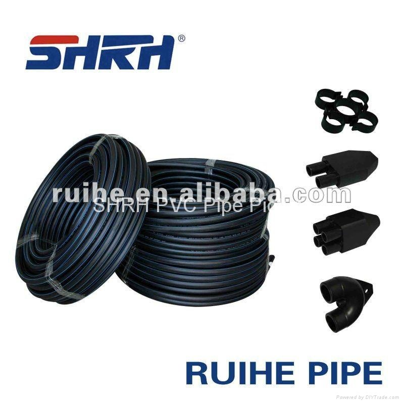 AS/NZS4130 standard hdpe irrigation pipe 3