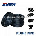 High density polyethylene pipe factory 3