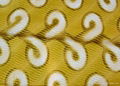 flower reactive printed fabric golden sands silver sands  2