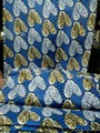 100% Cotton Flower Reactive Printed