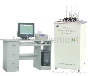  thermal deformation Vicat softening point temperature tester