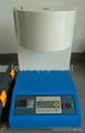 Melt flow rate tester