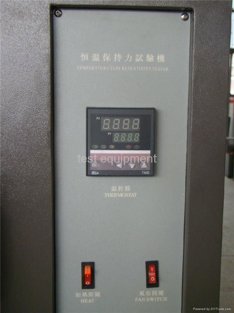 Thermostat tape retention testing machine 3