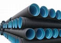 HDPE Double-Wall Corrugated Pipe for Water Drainage 1