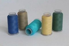 Dull,Semi-dull Viscose/rayon embroidery