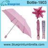 Newly design hot sell rose design gift umbrella