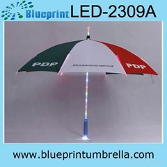 Promotional Transparent led umbrella