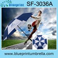 Hot selling durable picture printable wind protection umbrella 1