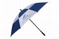 Hot selling durable picture printable wind protection umbrella 2