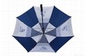 Hot selling durable picture printable wind protection umbrella 4