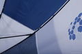 Hot selling durable picture printable wind protection umbrella 5