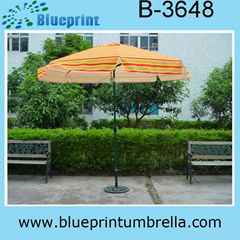 Fancy patio sun umbrella