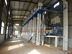rice mill 100TPD complete rice milling
