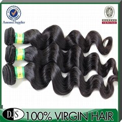 High quality popular loose wave brazilian virgin hair