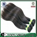 Brazilian human virgin hair natural straight  2
